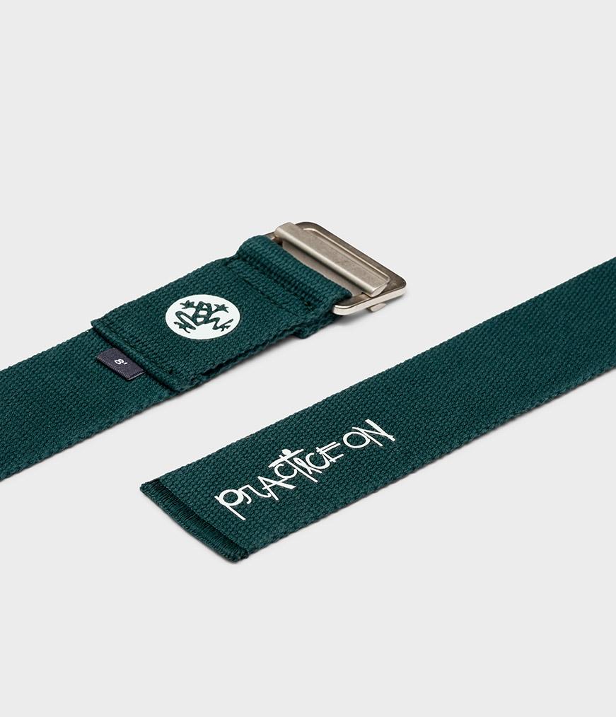 Manduka ALIGN Yoga Strap - Dark Deep Sea