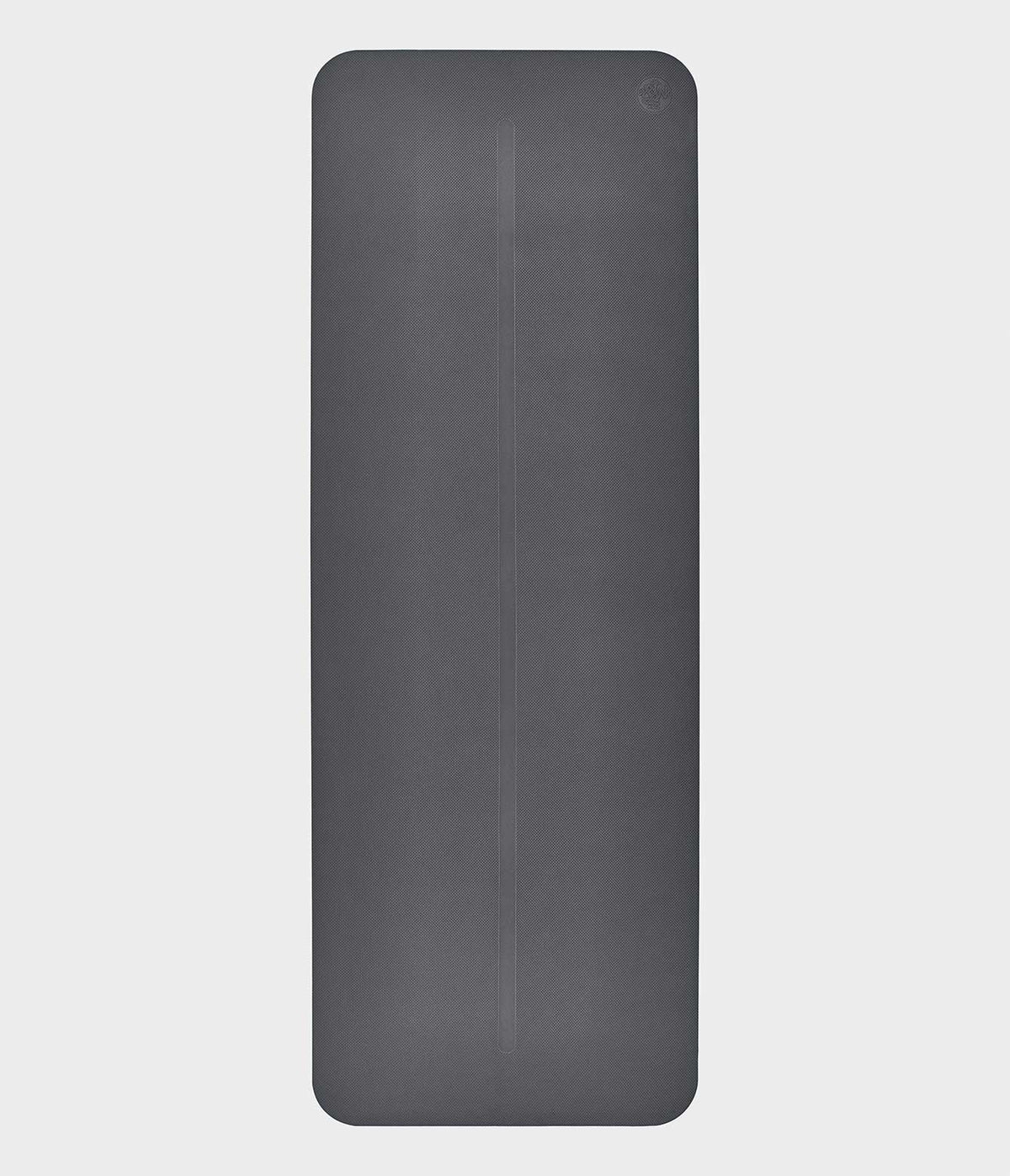 Manduka Begin yoga mat 5mm steel grey at Yoga Republik authorized reseller Canggu Bali