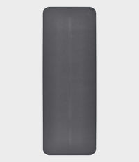 Manduka Begin yoga mat 5mm steel grey at Yoga Republik authorized reseller Canggu Bali