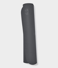 Manduka Begin yoga mat 5mm steel grey at Yoga Republik authorized reseller Canggu Bali