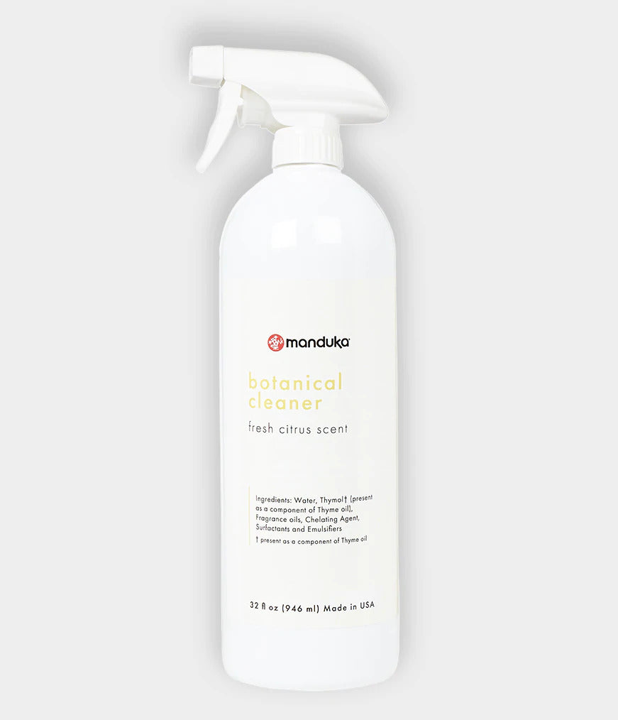 Manduka Botanical Mat Cleaner 32 oz - Fresh Citrus