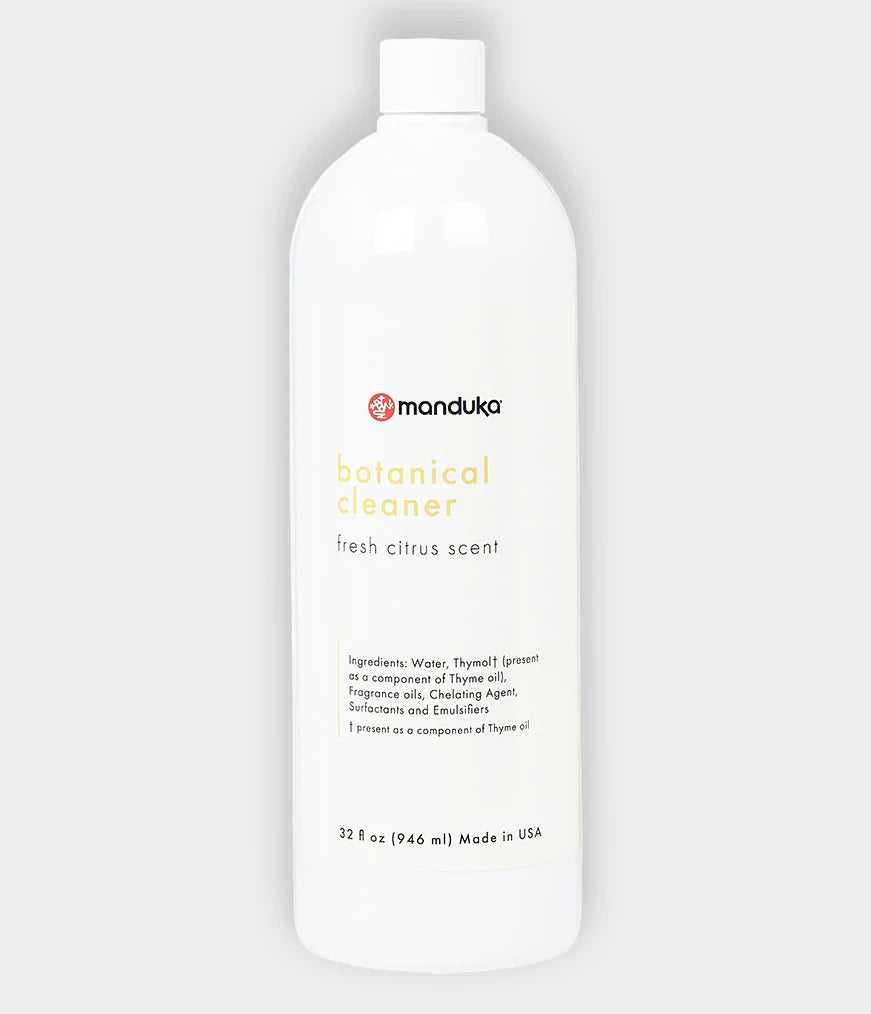 Manduka Botanical Mat Cleaner 32 oz - Fresh Citrus