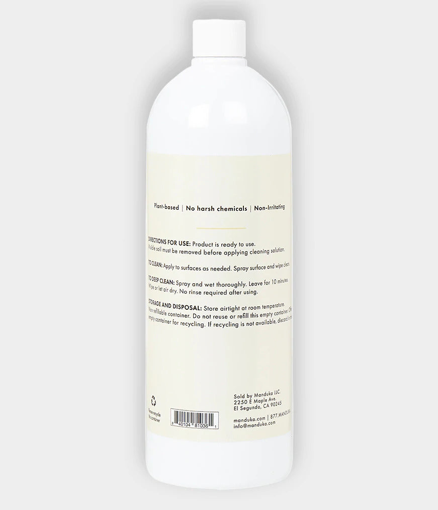 Manduka Botanical Mat Cleaner 32 oz - Fresh Citrus