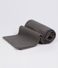Manduka eQua hand yoga towel thunder grey at Yoga Republik authorized reseller Bali