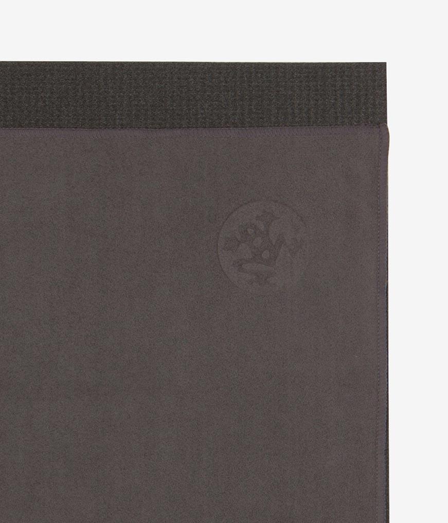 Manduka eQua hand yoga towel thunder grey at Yoga Republik authorized reseller Bali
