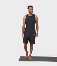Manduka MEDIUM Lunge Short - Colorblock