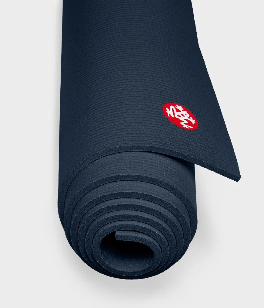 Manduka PRO 85 yoga mat 6mm midnight blue extra long at Yoga Republik Bali