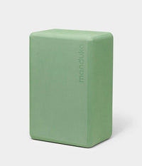Manduka Recycled Foam Yoga Block