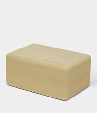 Manduka Recycled Foam Yoga Block