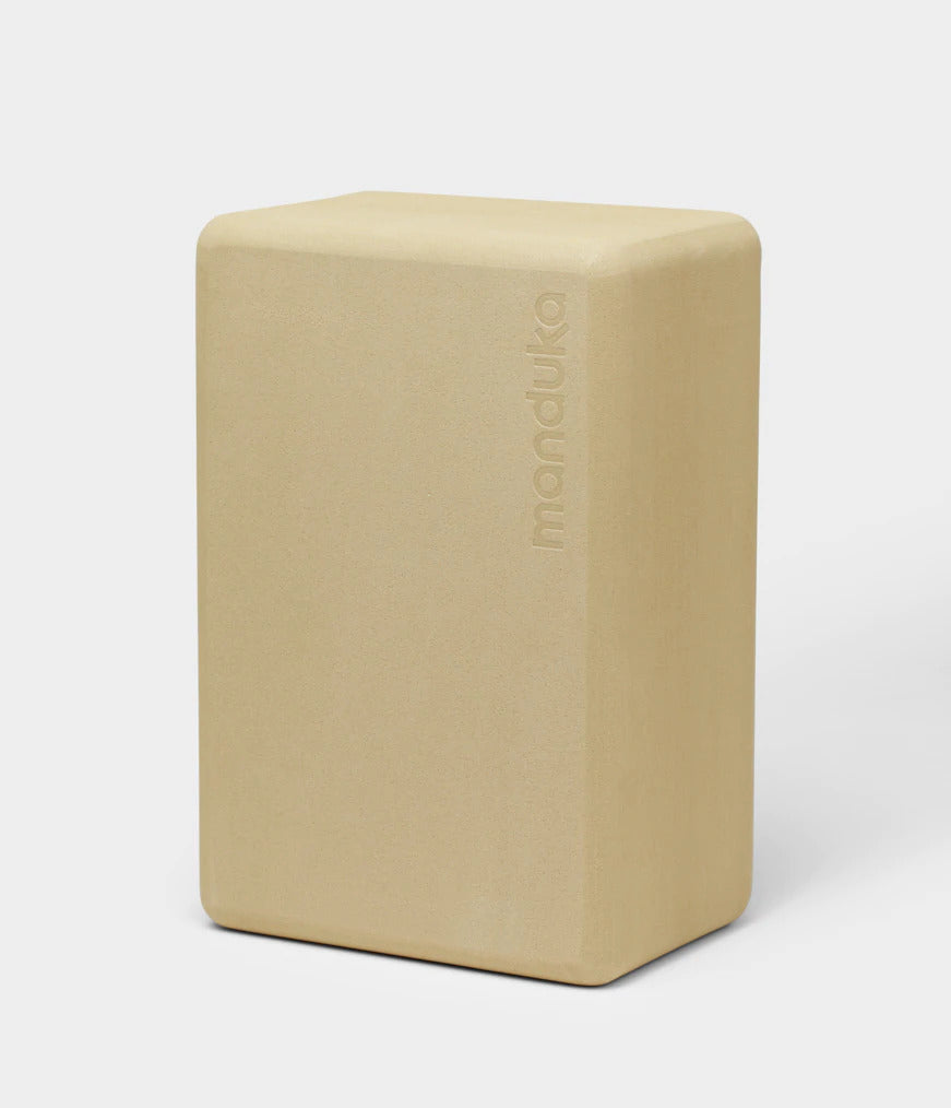 Manduka Recycled Foam Yoga Block - Rock