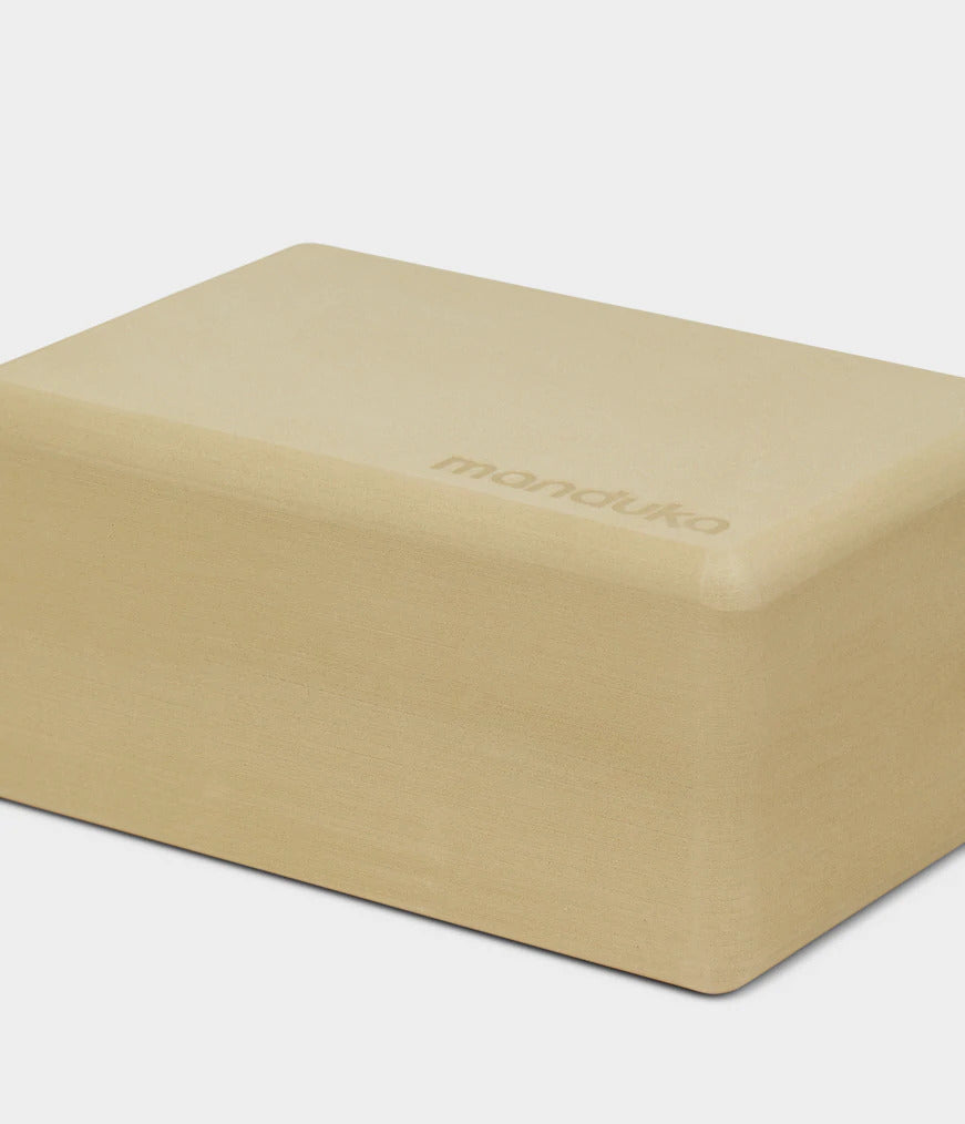 Manduka Recycled Foam Yoga Block