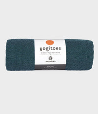 Manduka Yogitoes hand yoga towel deep sea at Yoga Republik authorized reseller Bali
