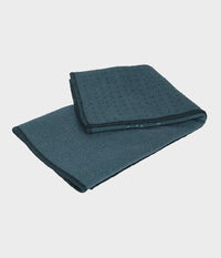 Manduka Yogitoes hand yoga towel deep sea at Yoga Republik authorized reseller Bali