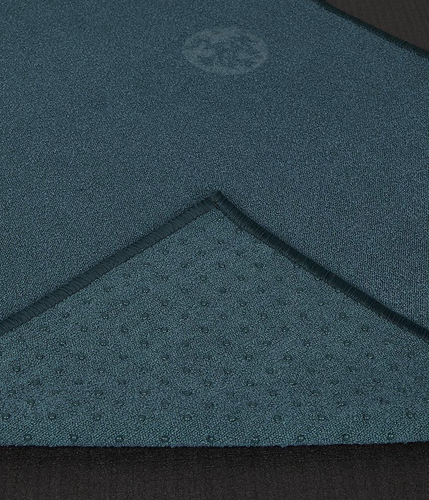 Manduka Yogitoes hand yoga towel deep sea at Yoga Republik authorized reseller Bali