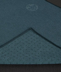 Manduka Yogitoes hand yoga towel deep sea at Yoga Republik authorized reseller Bali