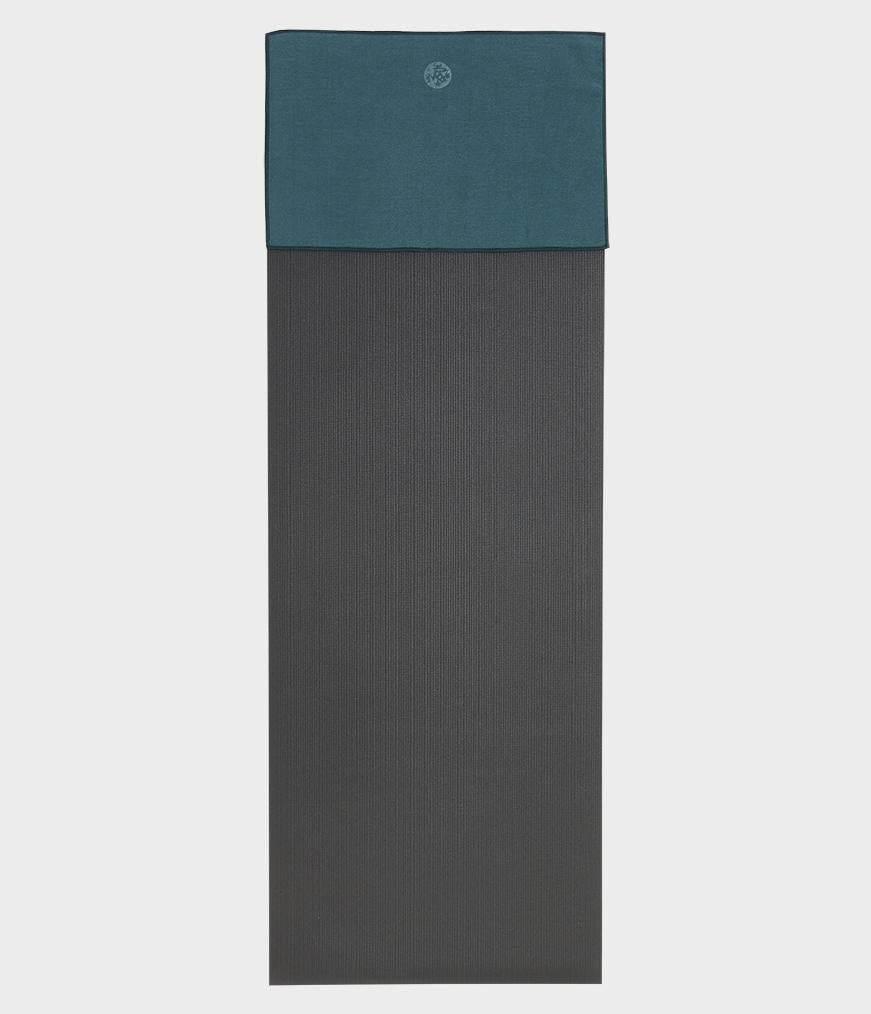 Manduka Yogitoes hand yoga towel deep sea at Yoga Republik authorized reseller Bali