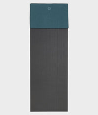 Manduka Yogitoes hand yoga towel deep sea at Yoga Republik authorized reseller Bali