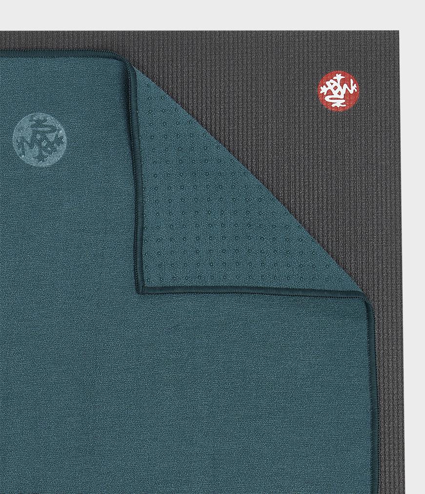 Manduka Yogitoes hand yoga towel deep sea at Yoga Republik authorized reseller Bali