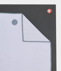Manduka Yogitoes yoga mat towel lavender at Yoga Republik authorized reseller Canggu Bali
