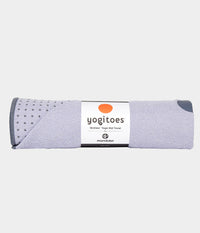 Manduka Yogitoes yoga mat towel lavender at Yoga Republik authorized reseller Canggu Bali