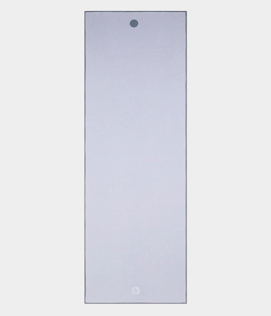 Manduka Yogitoes yoga mat towel lavender at Yoga Republik authorized reseller Canggu Bali