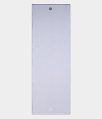 Manduka Yogitoes yoga mat towel lavender at Yoga Republik authorized reseller Canggu Bali