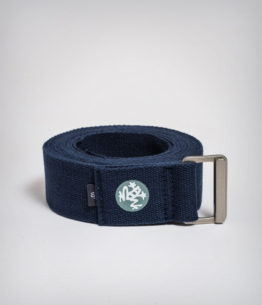 Manduka ALIGN yoga strap Midnight at Yoga Republik authorized reseller Canggu Bali