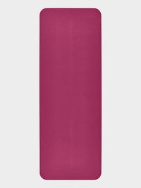 Manduka Begin yoga mat 5mm dark pink at Yoga Republik authorized reseller Canggu Bali