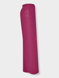 Manduka Begin yoga mat 5mm dark pink at Yoga Republik authorized reseller Canggu Bali