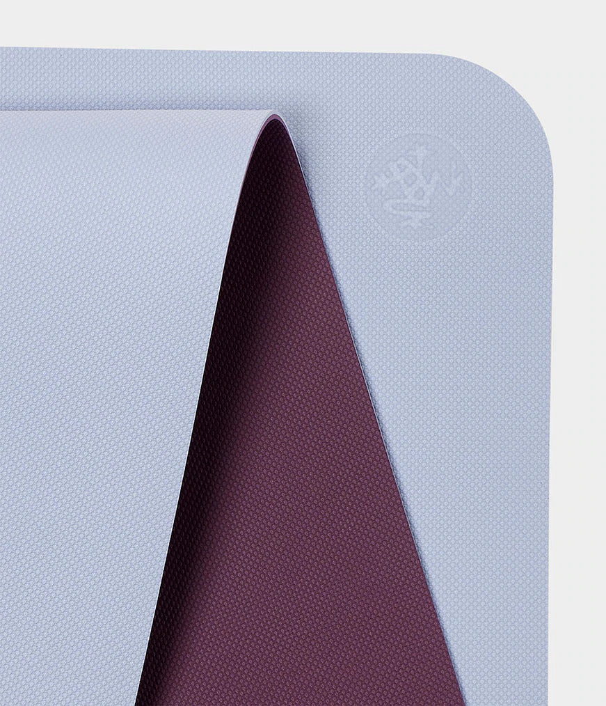 Manduka Begin yoga mat 5mm lavender fig at Yoga Republik authorized reseller Bali