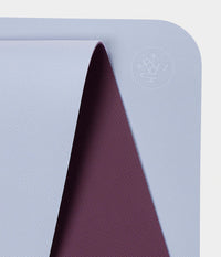 Manduka Begin yoga mat 5mm lavender fig at Yoga Republik authorized reseller Bali