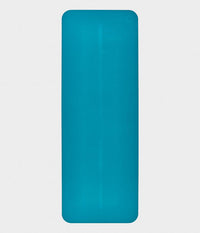 Manduka Begin yoga mat 5mm bondi blue at Yoga Republik authorized reseller Canggu Bali