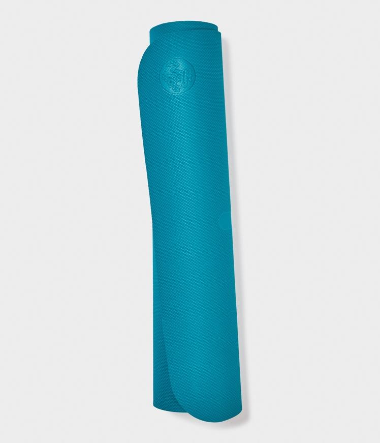 Manduka Begin yoga mat 5mm bondi blue at Yoga Republik authorized reseller Canggu Bali