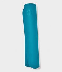 Manduka Begin yoga mat 5mm bondi blue at Yoga Republik authorized reseller Canggu Bali