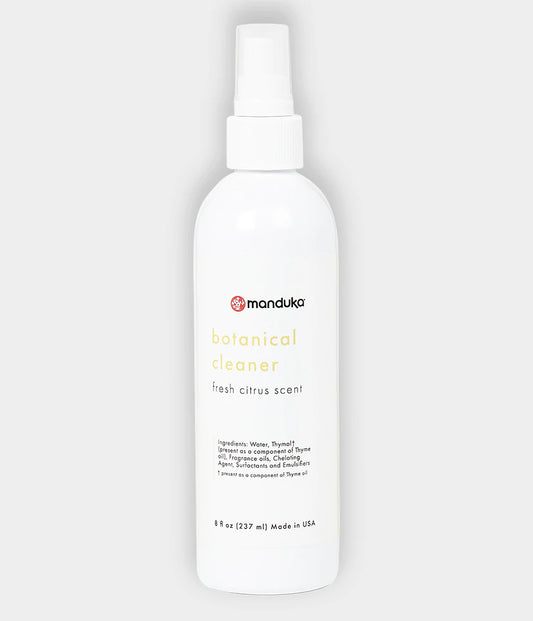 Manduka Botanical Mat Cleaner 8 oz - Fresh Citrus