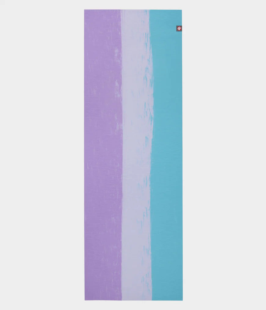 Manduka Eko® Lite Yoga Mat 4mm - Aqua Stripe