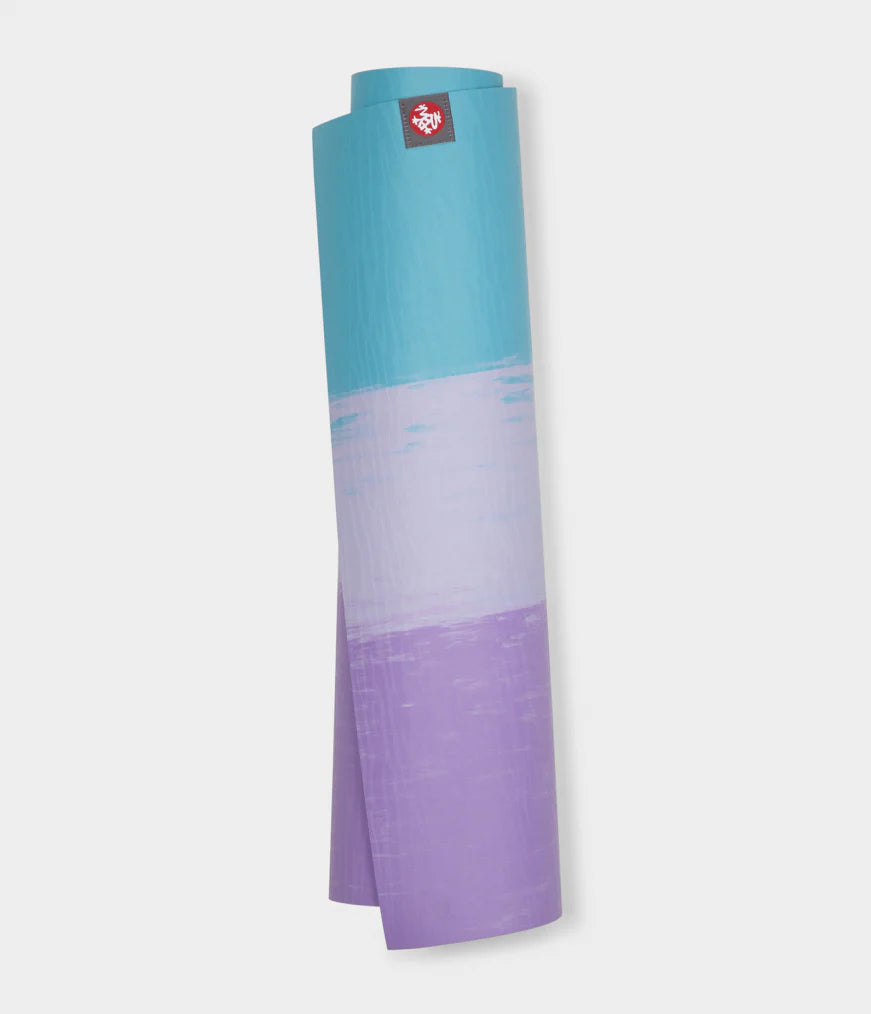 Manduka Eko® Lite Yoga Mat 4mm - Aqua Stripe