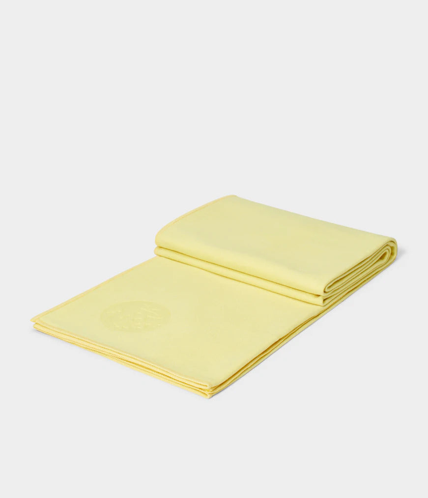 Handuk Matras Yoga Manduka Equa® 72" - Lemon