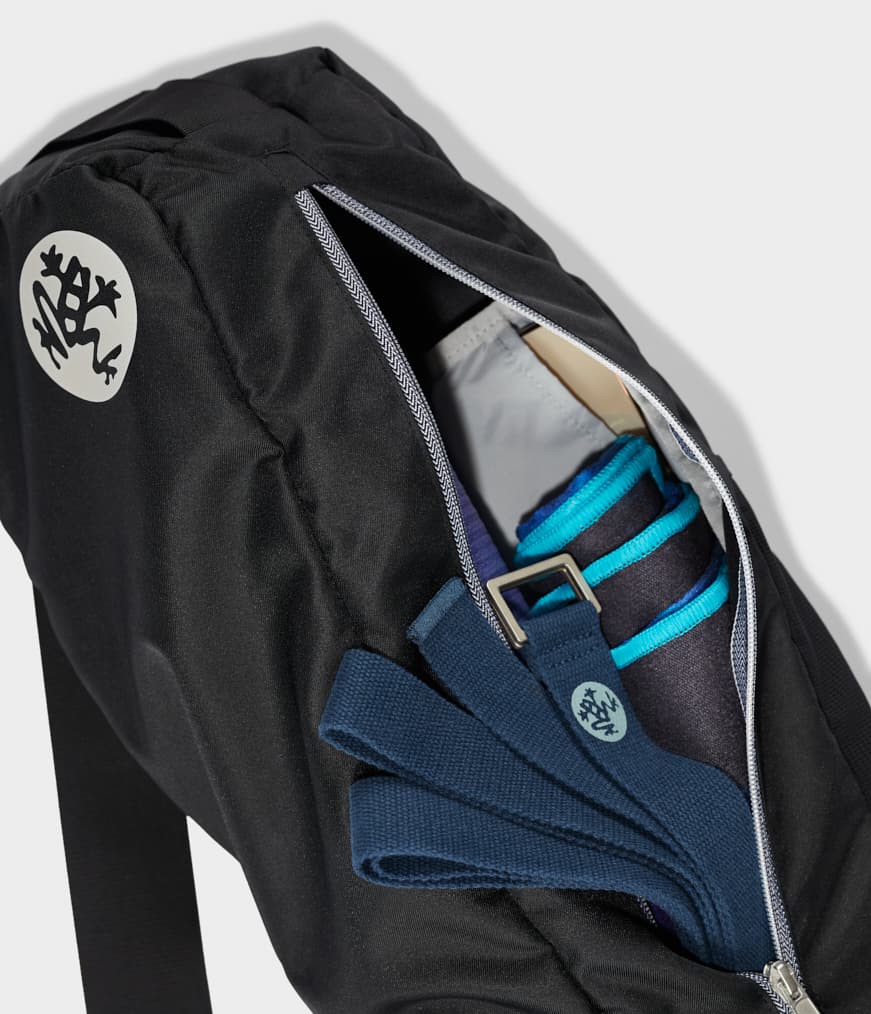 Manduka Go Light 3.0 Mat Carrier - Hitam