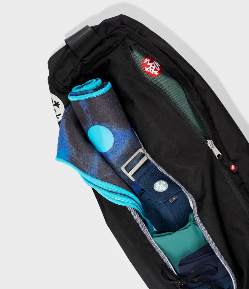 Manduka Go Steady 3.0 Mat Carrier - Hitam