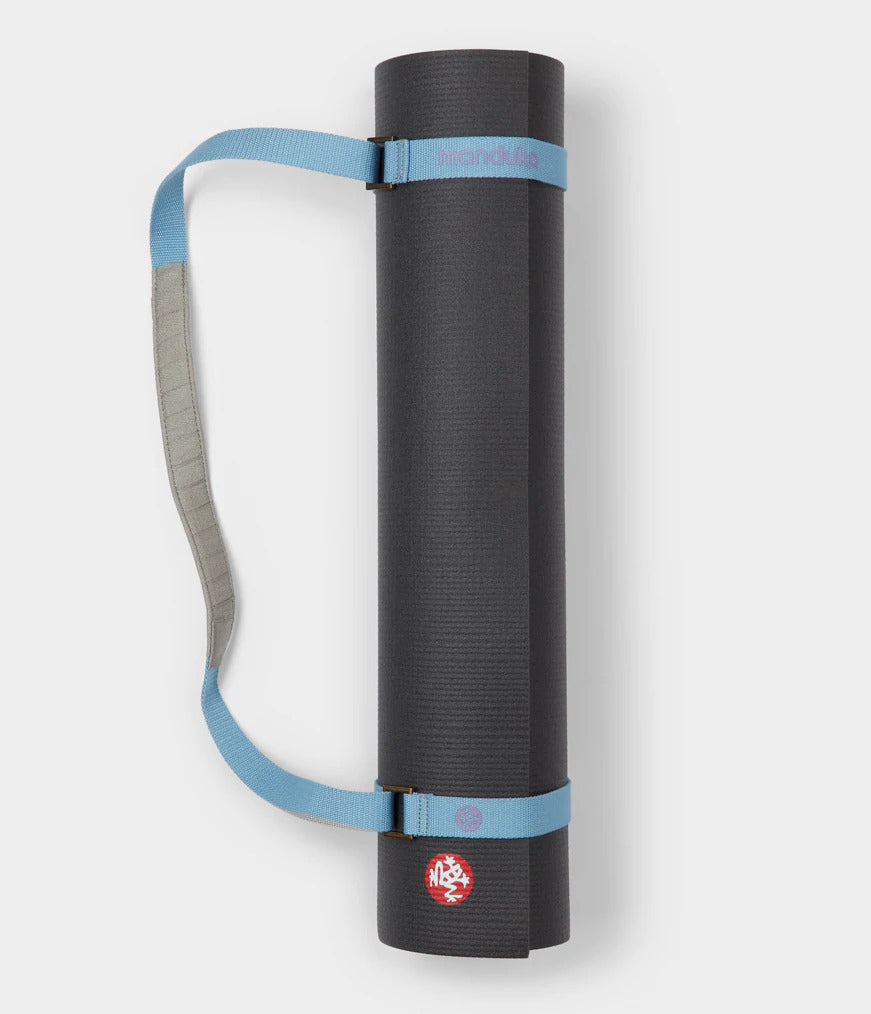 Manduka Commuter yoga mat carrier aqua at Yoga Republik authorized reseller Canggu Bali
