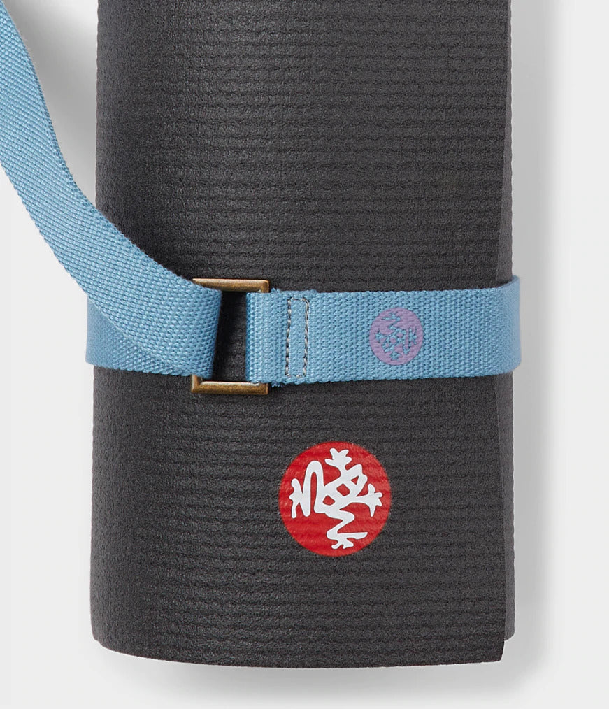 Manduka Commuter yoga mat carrier aqua at Yoga Republik authorized reseller Canggu Bali