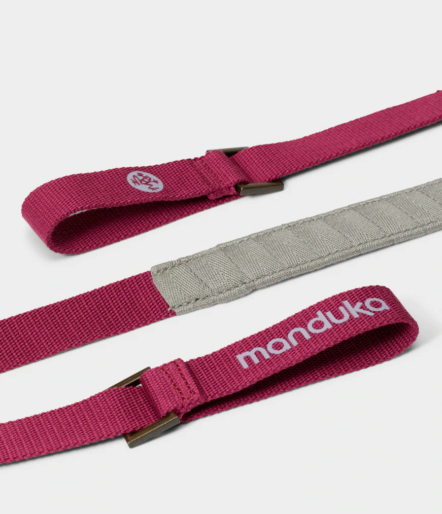 Manduka Commuter yoga mat carrier rose pink at Yoga Republik authorized reseller Bali