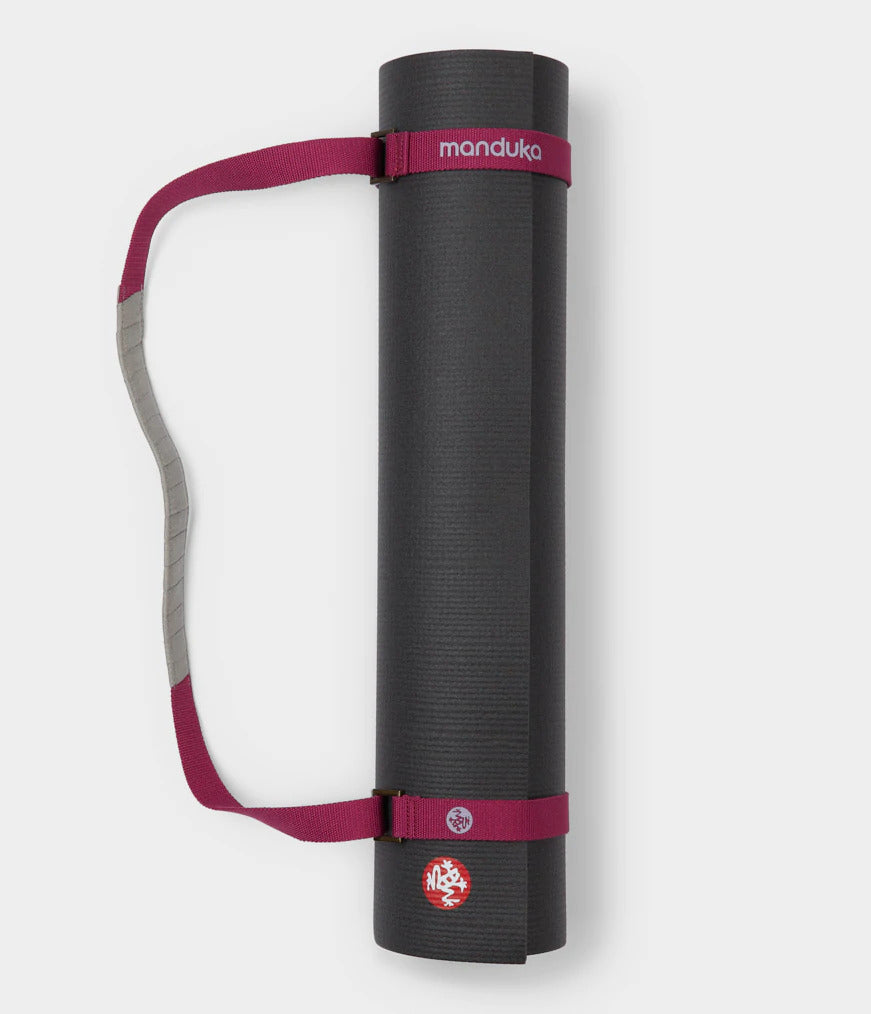 Manduka Commuter yoga mat carrier rose pink at Yoga Republik authorized reseller Bali