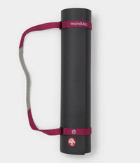 Manduka Commuter yoga mat carrier rose pink at Yoga Republik authorized reseller Bali