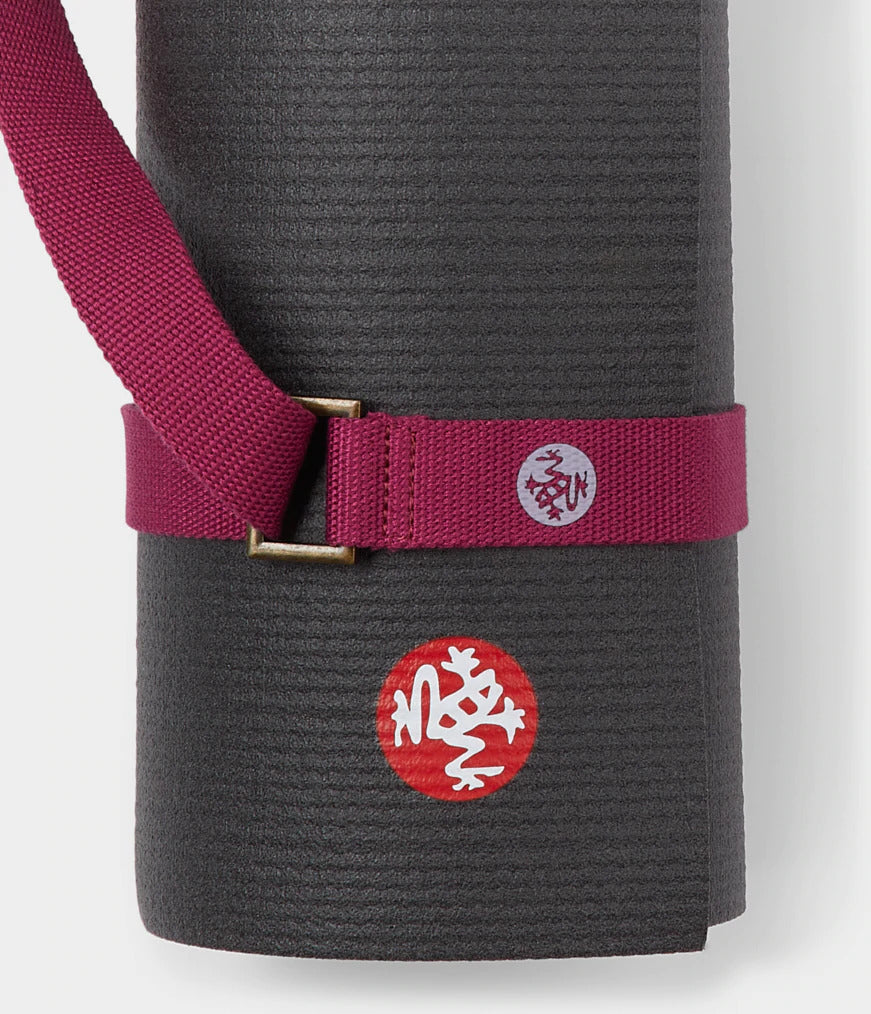 Manduka Commuter yoga mat carrier rose pink at Yoga Republik authorized reseller Bali