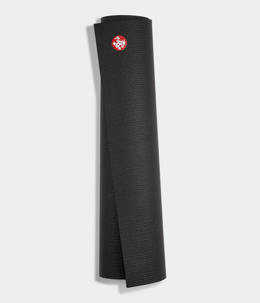 Manduka PRO 85 yoga mat 6mm black extra long at Yoga Republik authorized reseller Bali