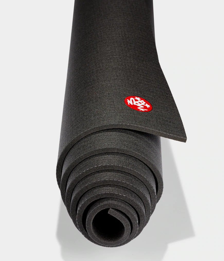Manduka PRO 85 yoga mat 6mm black extra long at Yoga Republik authorized reseller Bali
