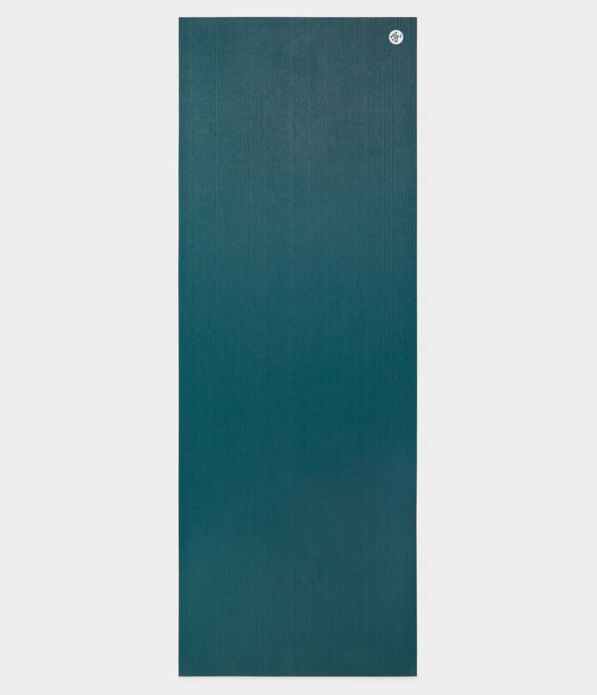 Manduka PRO 71 yoga mat 6mm dark deep sea green at Yoga Republik authorized reseller Bali