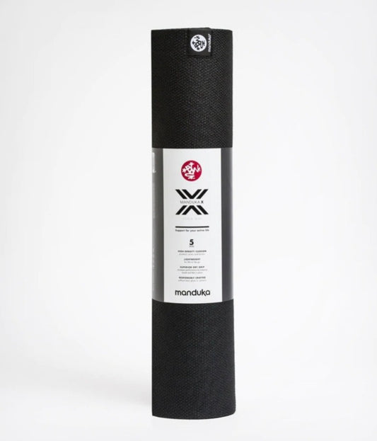 Manduka X Yoga Mat 5mm - Hitam